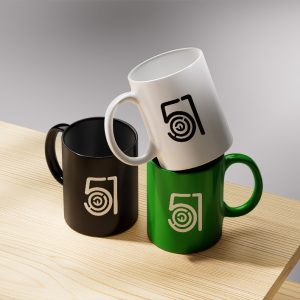 Ensemble de mug, goodies boutique zone51