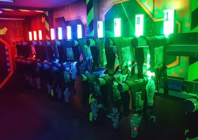 Équipements laser game