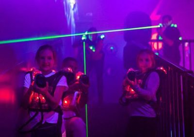 Groupe laser game