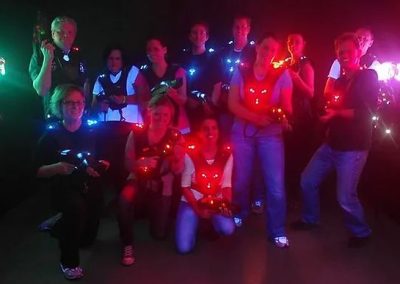 Groupe laser game