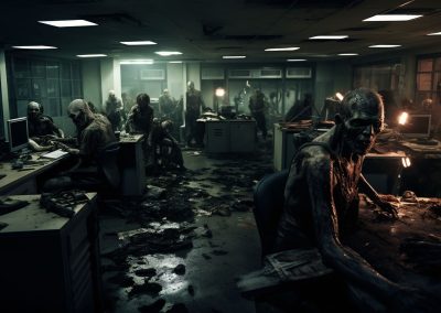 Zombies travaillant