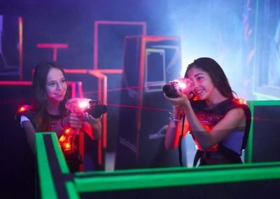 Groupe laser game