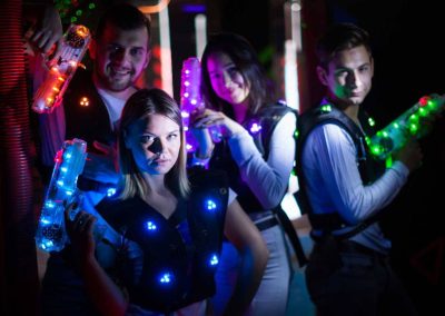 Groupe laser game