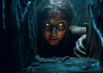 Femme zombie. des aliens Mythes, Réalités et Perspectives